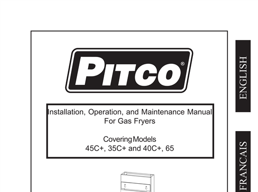 Pitco 45c - 35c - 40c - and - 65 - Manual, PDF, Thermostat