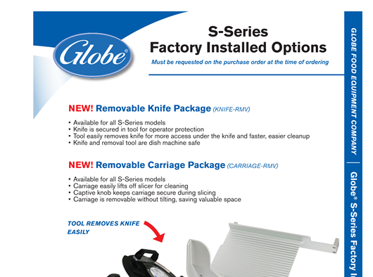 Globe FS12 Manual Flywheel Slicer